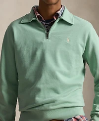 Polo Ralph Lauren Men's Loopback Quarter-Zip Sweatshirt