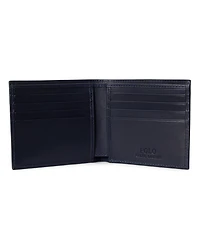Polo Ralph Lauren Men's Bear Print Billfold Wallet