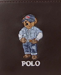 Polo Ralph Lauren Men's Bear Print Billfold Wallet