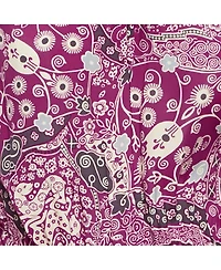 Pre-Owned Isabel Marant Women's Etoile Pink Printed Crepe Cescott Midi Dress