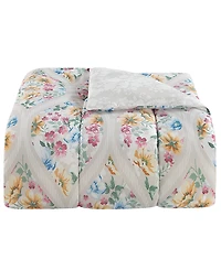 Enchante Accessories 3-Pc. Reversible Printed Microfiber Comforter Sets