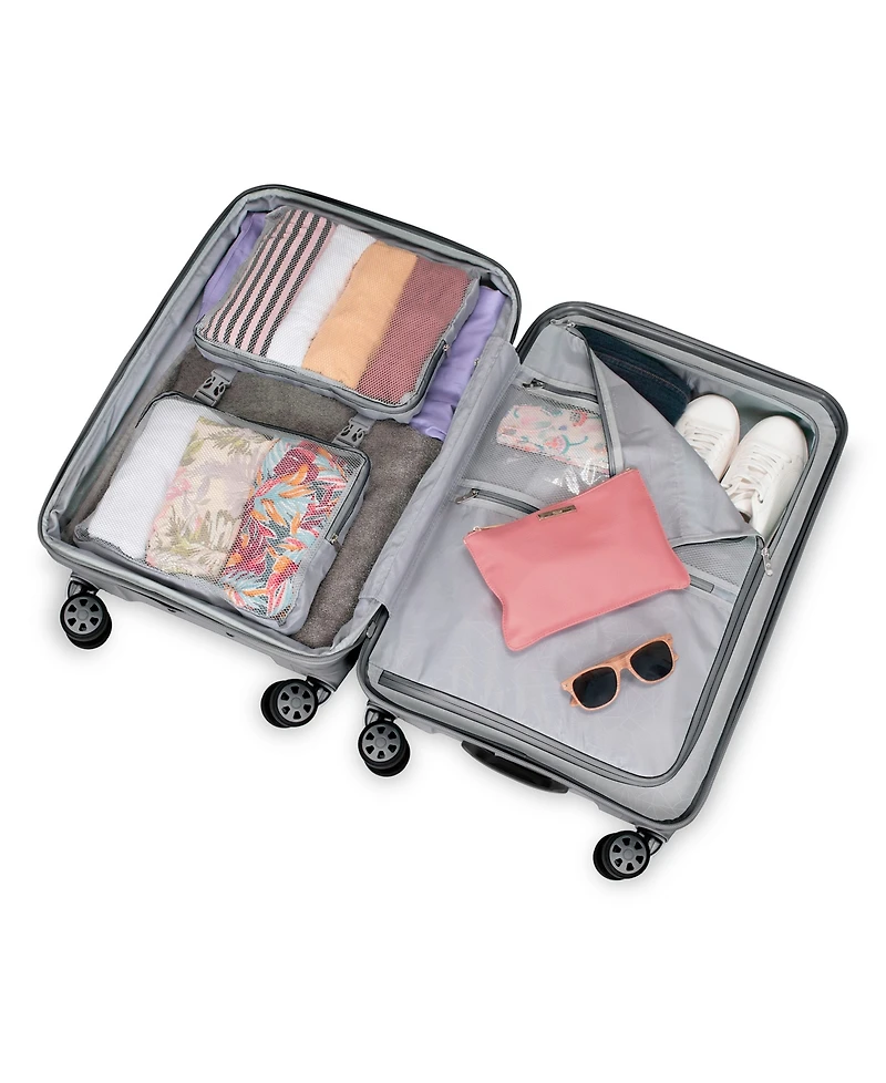 Traveler's Choice Pagosa -Pc. Hardside Expandable Spinner Luggage Set