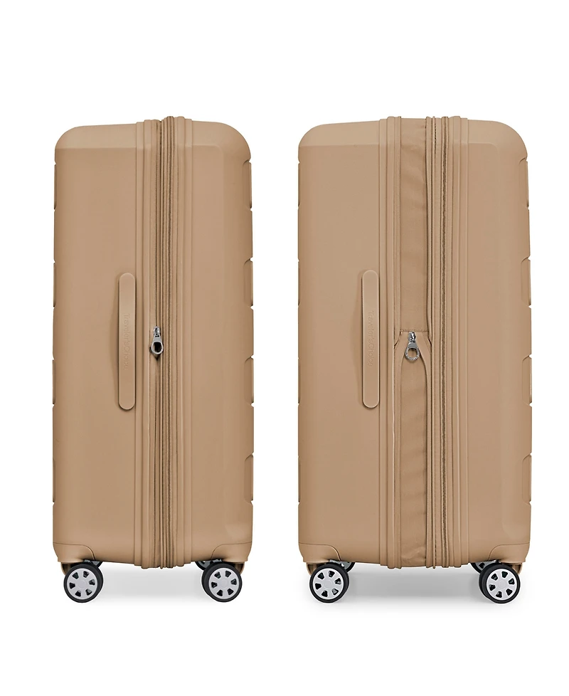 Traveler's Choice Pagosa 3-Pc. Hardside Expandable Spinner Luggage Set