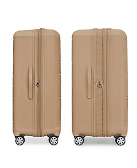Traveler's Choice Pagosa 3-Pc. Hardside Expandable Spinner Luggage Set