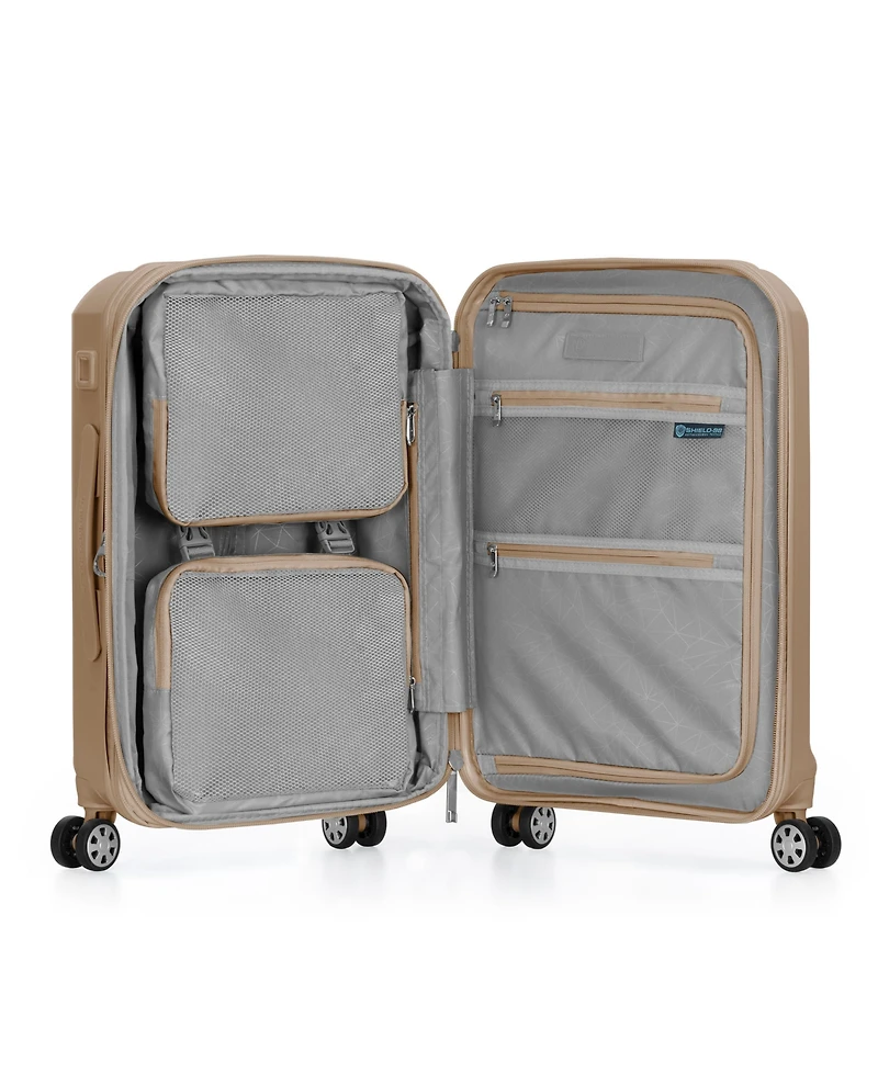Traveler's Choice Pagosa Small Carry-On Hardside Expandable Spinner Luggage