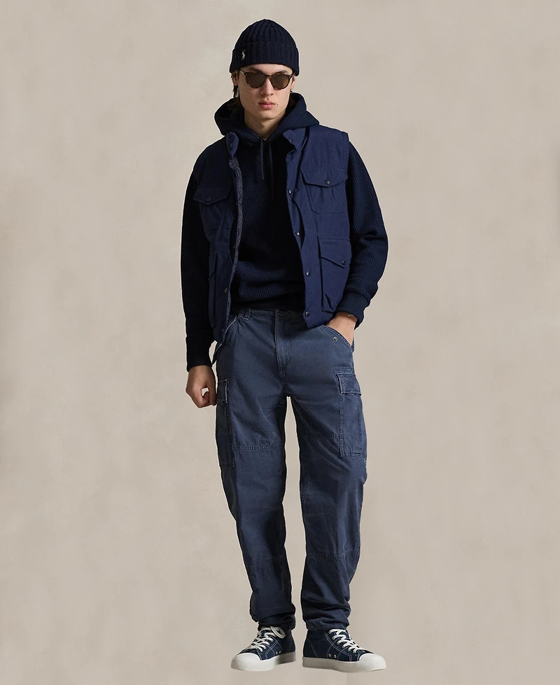 Polo Ralph Lauren Men's Classic-Fit Canvas Cargo Pants