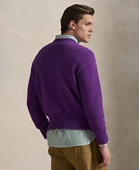 Polo Ralph Lauren Men's Crewneck Embroidered Knit Sweater