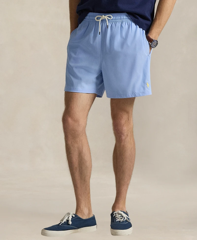 Polo Ralph Lauren Men's 5.75-Inch Traveler Classic Swim Trunk