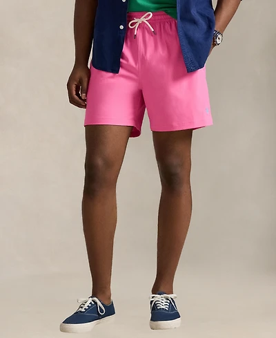 Polo Ralph Lauren Men's 5.75-Inch Traveler Classic Swim Trunk