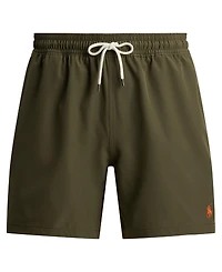 Polo Ralph Lauren Men's 5-3/4-Inch Traveler Classic Swim Trunks
