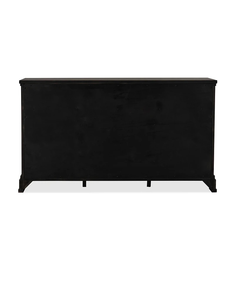 Furniture Alverton 64" Wood 7-Drawer Server