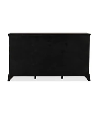 Furniture Alverton 64" Wood 7-Drawer Server