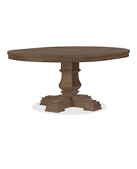 Alverton 54" Wood Round Dining Table