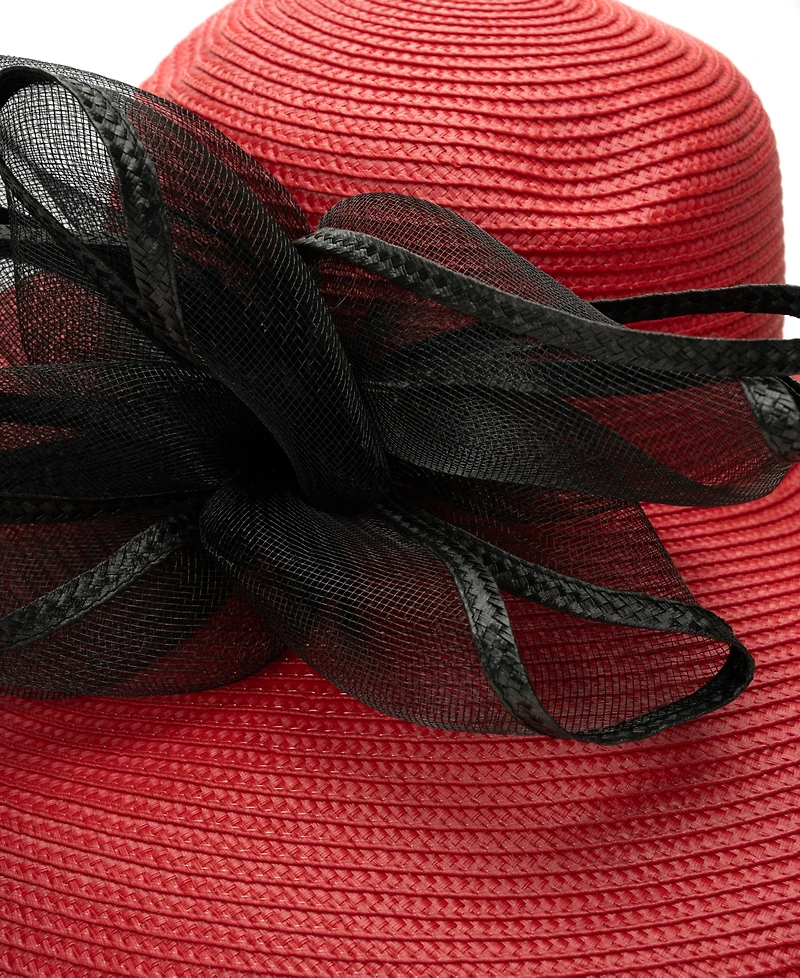 August Hats Extra Wide Brim Crinoline Hat