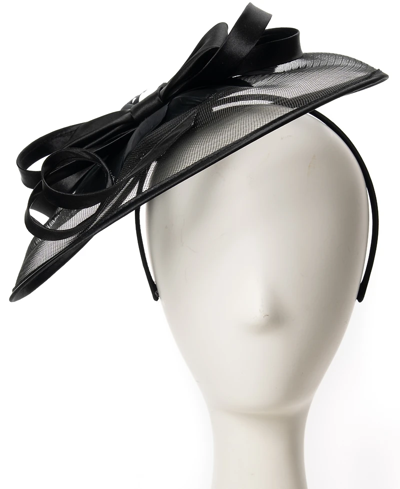 August Hats Net Fascinator Hat