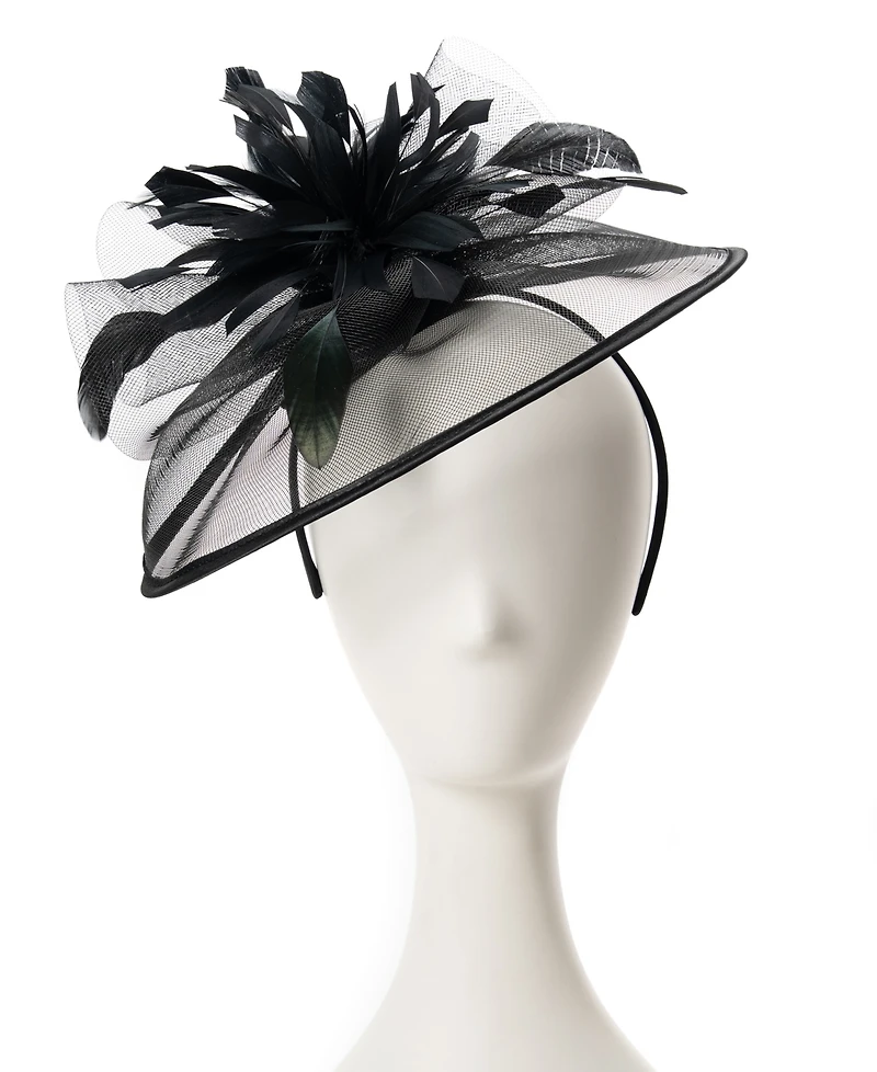 August Hats Net Fascinator Hat
