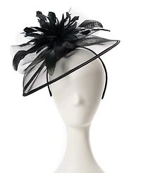 August Hats Net Fascinator Hat