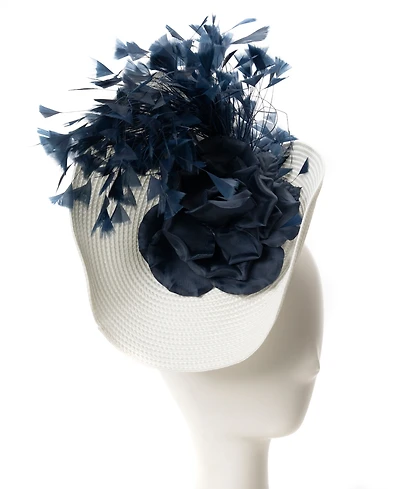 August Hats Oversized Flower Fascinator Hat