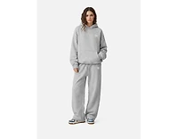 Aelfric Eden Women's Cloud Essential Fleece Pullover Hoodie Super Baggy Set