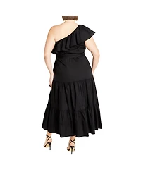 City Chic Women's Plus Farrah Dress