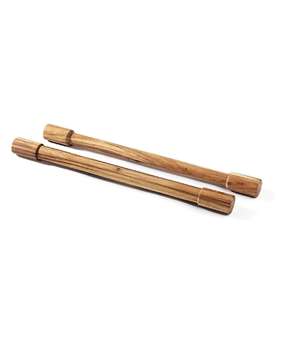Ironwood Acacia Rolling Pins, Set of 2