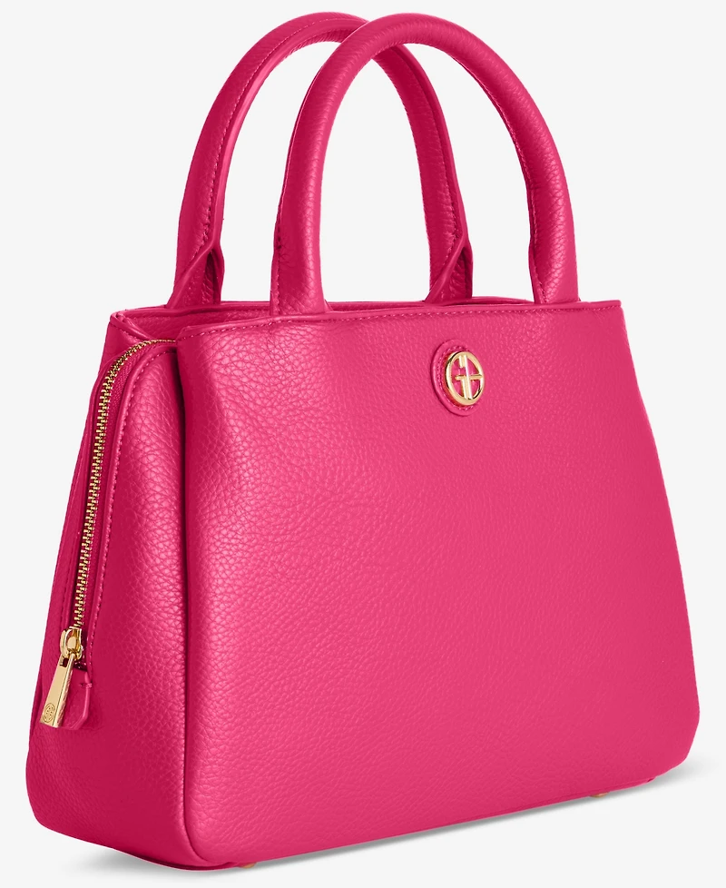 Giani Bernini Pebble Small Satchel Bag, Exclusively at Macy's