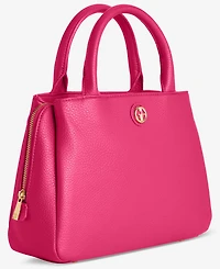 Giani Bernini Pebble Small Satchel Bag, Exclusively at Macy's
