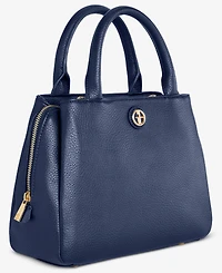 Giani Bernini Pebble Small Satchel Bag, Exclusively at Macy's