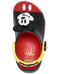 Crocs x Disney Toddler Boys Mickey Mouse Classic Clogs from Finish Line