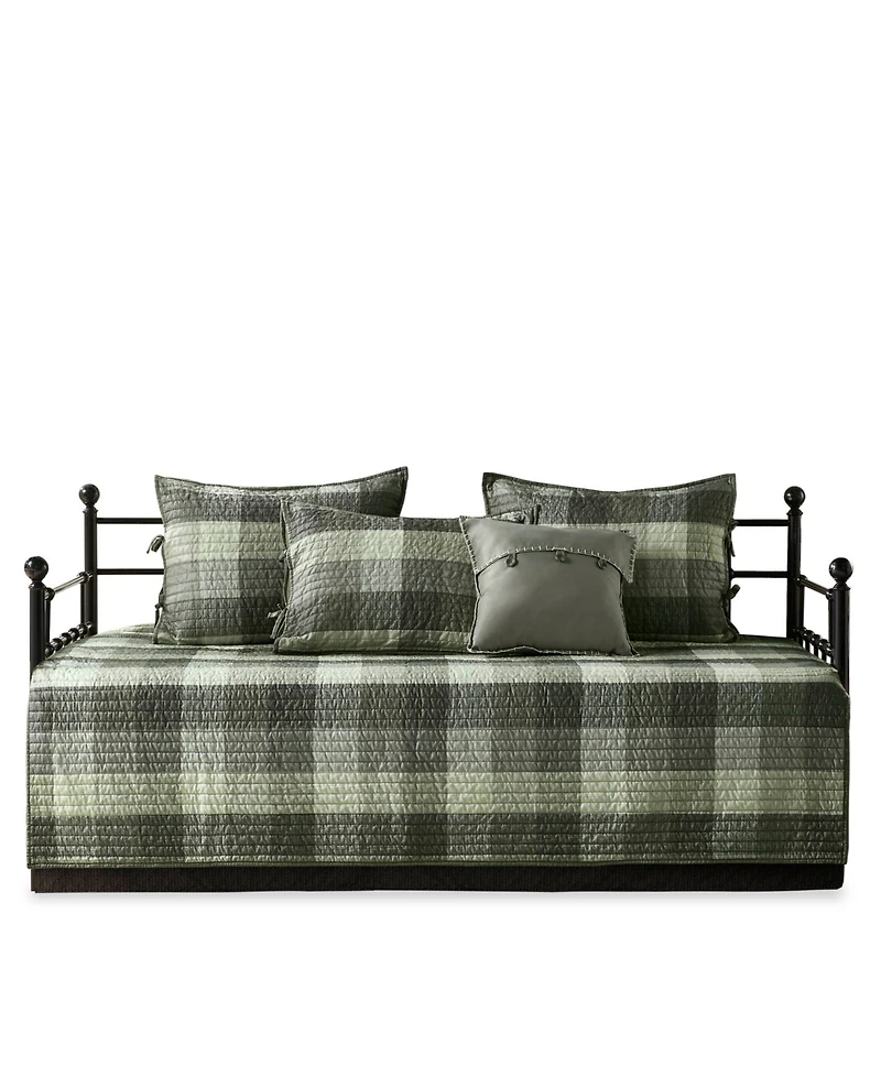 Madison Park Ridge Herringbone 6-Pc. Quilt Set, Daybed