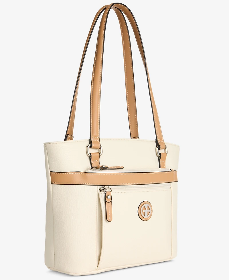 Giani Bernini Colorblock Pebble Tote