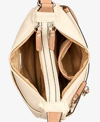 Giani Bernini Colorblock Pebble Hobo, Exclusively at Macy's