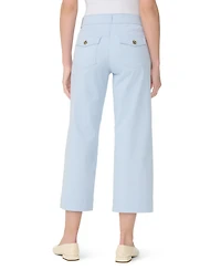 Gloria Vanderbilt Women's Shape-Effect Wide-Leg Cropped Pull-On Pants