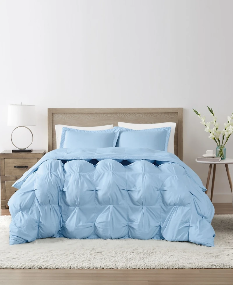 Truly Soft Oversized Puffer 3-Pc. Comforter Set, King