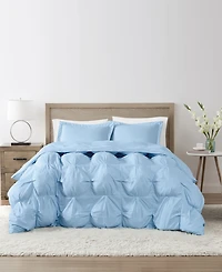 Truly Soft Oversized Puffer 3-Pc. Comforter Set, King
