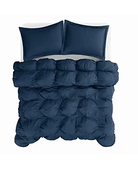 Truly Soft Oversized Puffer 3-Pc. Comforter Set, King
