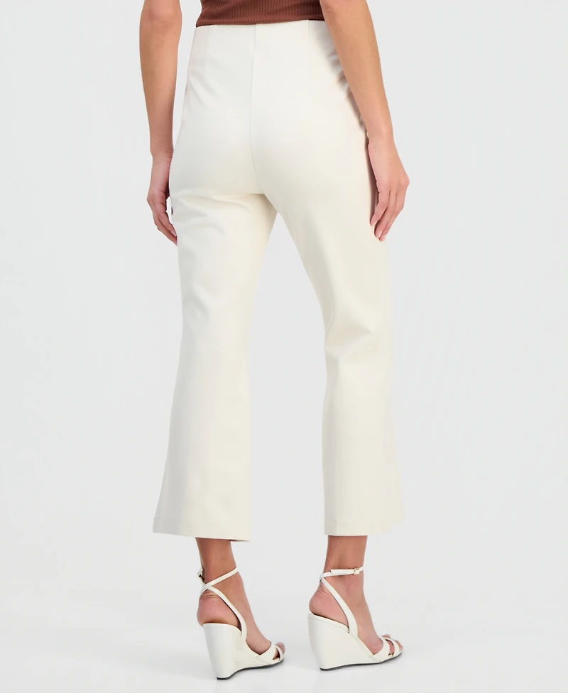 I.n.c. International Concepts Women's High-Rise Kick Flare Pants, Macy's Exclusive