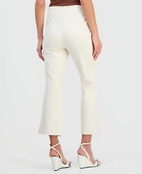 I.n.c. International Concepts Women's High-Rise Kick Flare Pants, Macy's Exclusive