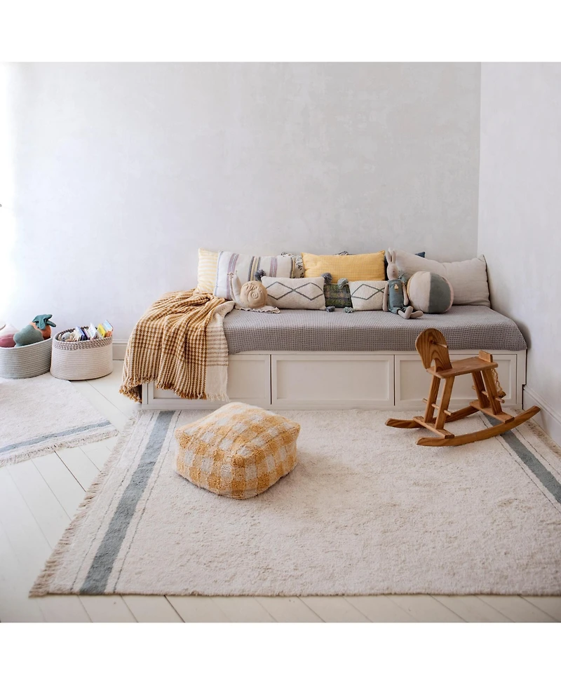 Lorena Canals Pouf Vichy Honey Pillow