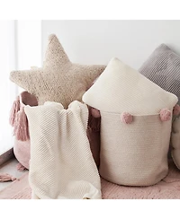 Lorena Canals Cushion Star Beige