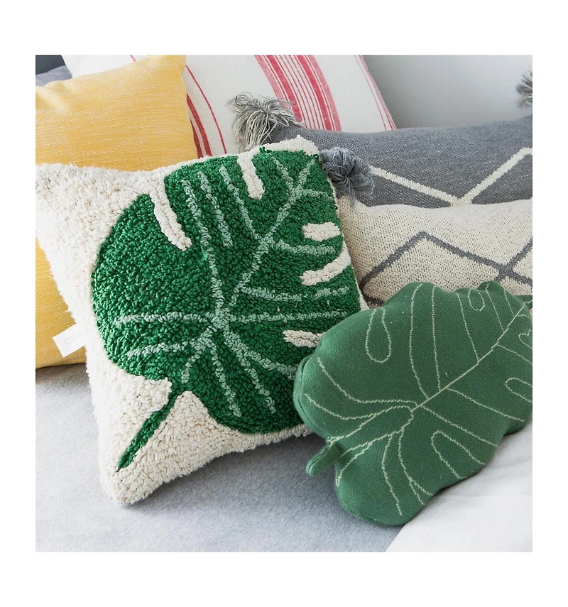 Lorena Canals Cushion Monstera