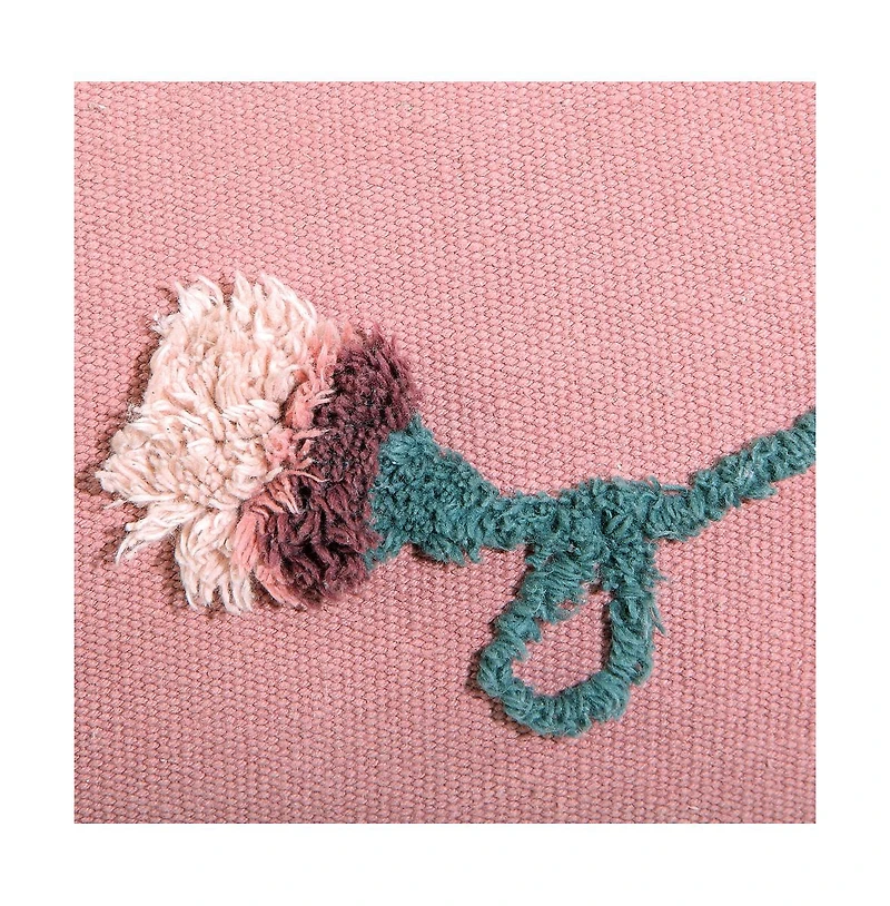 Lorena Canals Puff English Garden Ash Rose