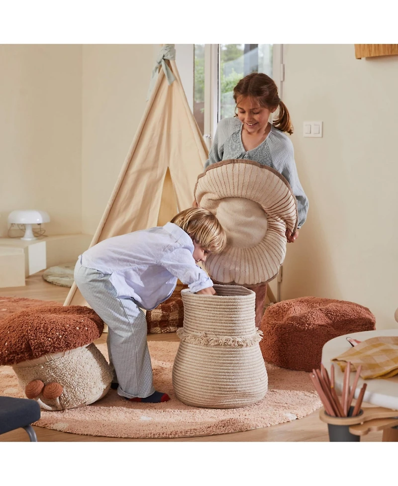 Lorena Canals Basket Giant Mushroom