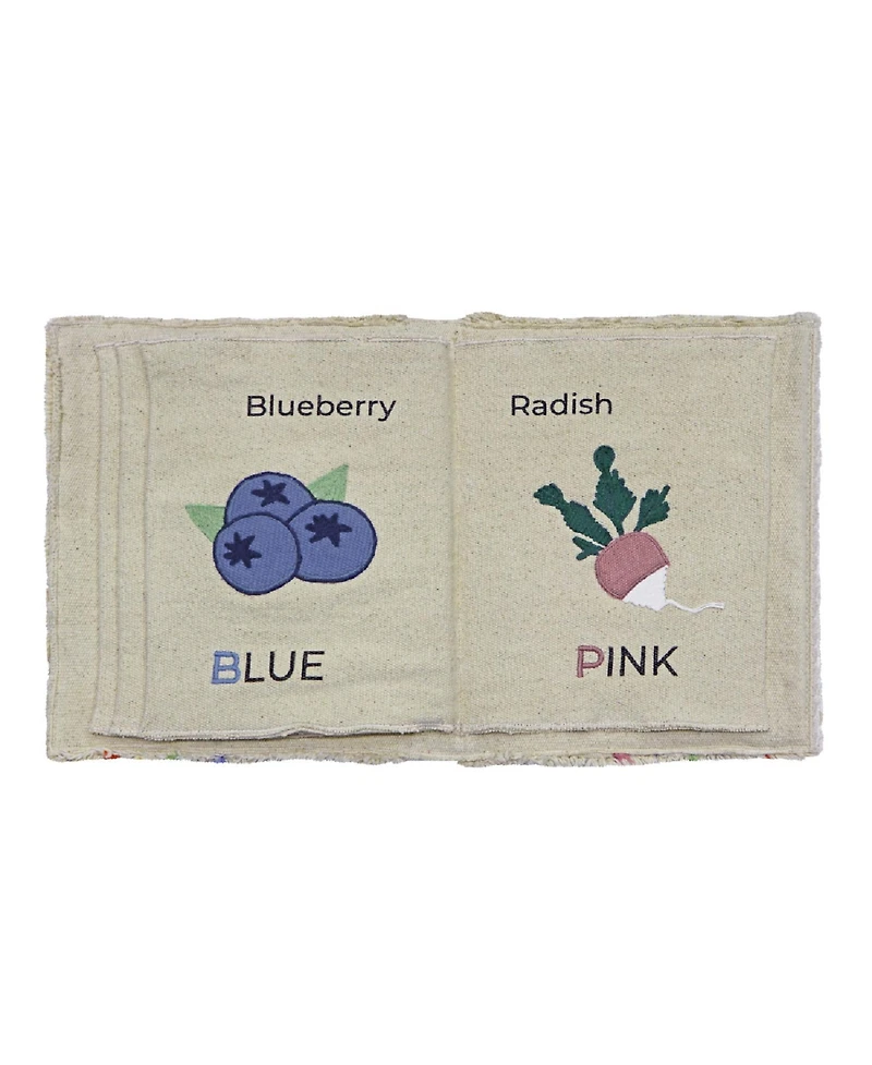 Lorena Canals Sensory Book Colours kids decor