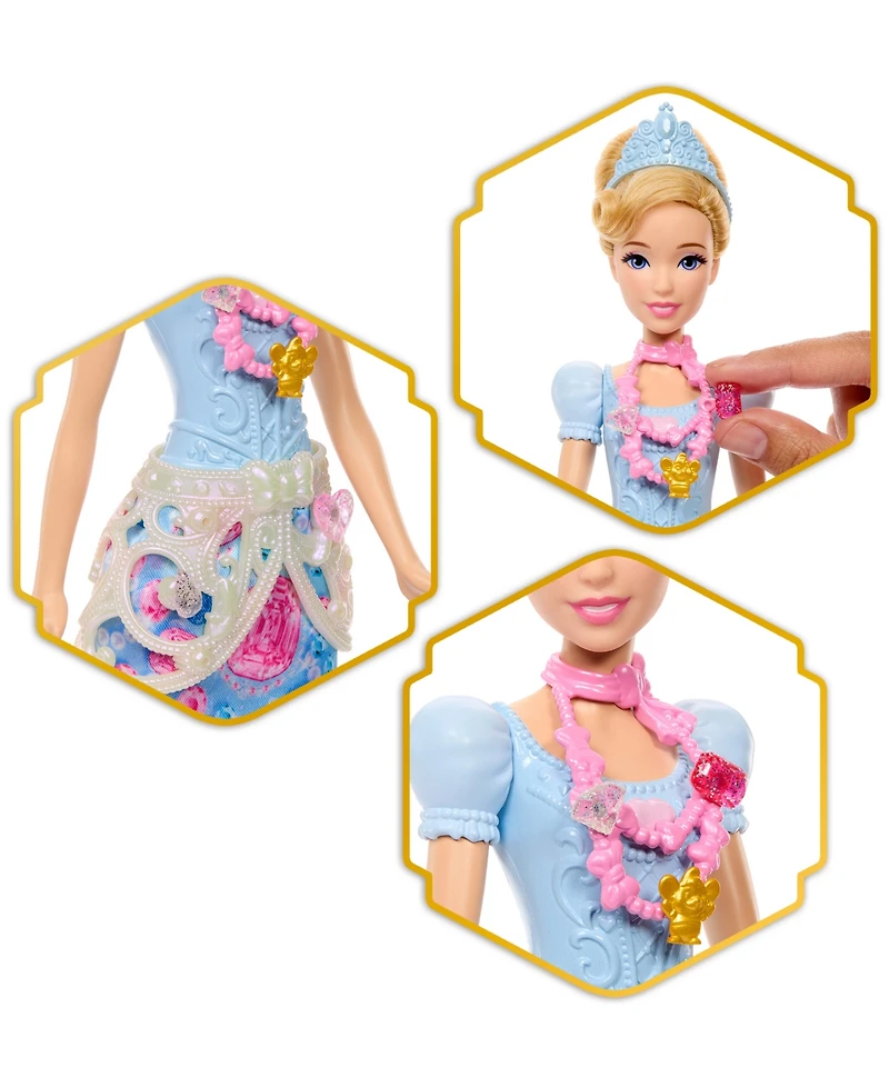 Disney Princess Jewel Reveal Surprise Cinderella Fashion Doll