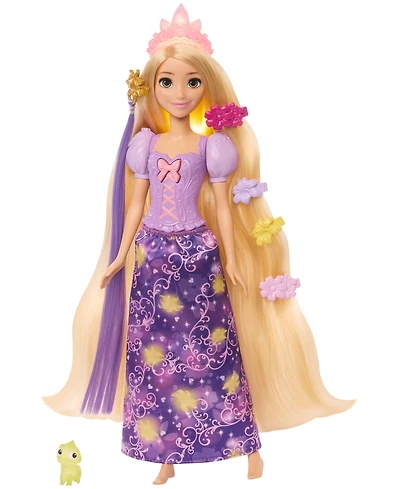 Disney Princess Light-Up Hair Rapunzel Fashion Doll
