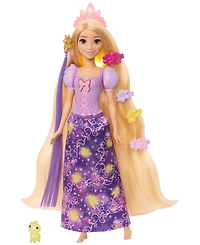 Disney Princess Light-Up Hair Rapunzel Fashion Doll
