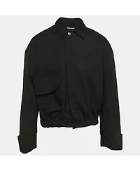 Pre-Owned Jacquemus Women's Black Cotton Les Sculptures The Salti Jacket