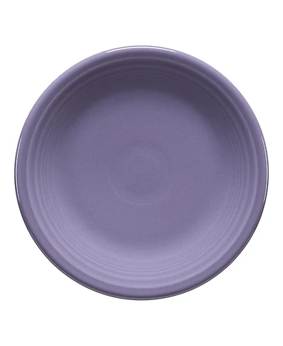 Fiesta Lavender Classic Rim Salad Plate, 7.25"