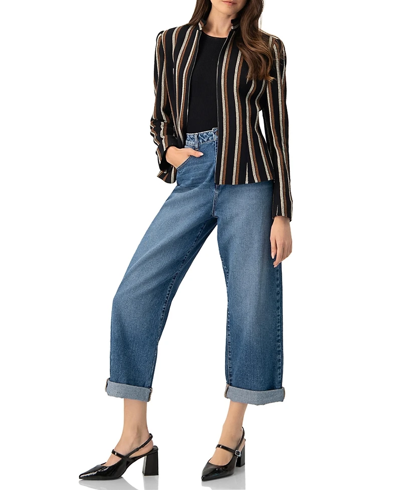 Ivonne Women's Striped Jacket